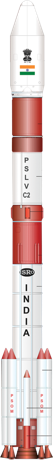 ISRO's PSLV-CA vehicle