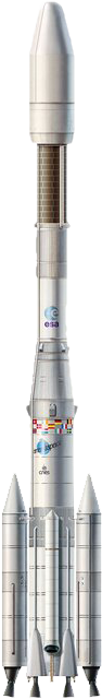ArianeSpace's Ariane 44LP vehicle