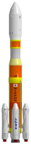 JAXA's H-IIB vehicle
