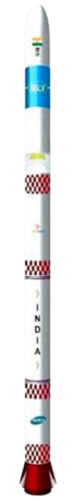 Image of the SSLV rocket