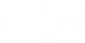 \[ q = \frac{1}{2} \rho u^2\]
