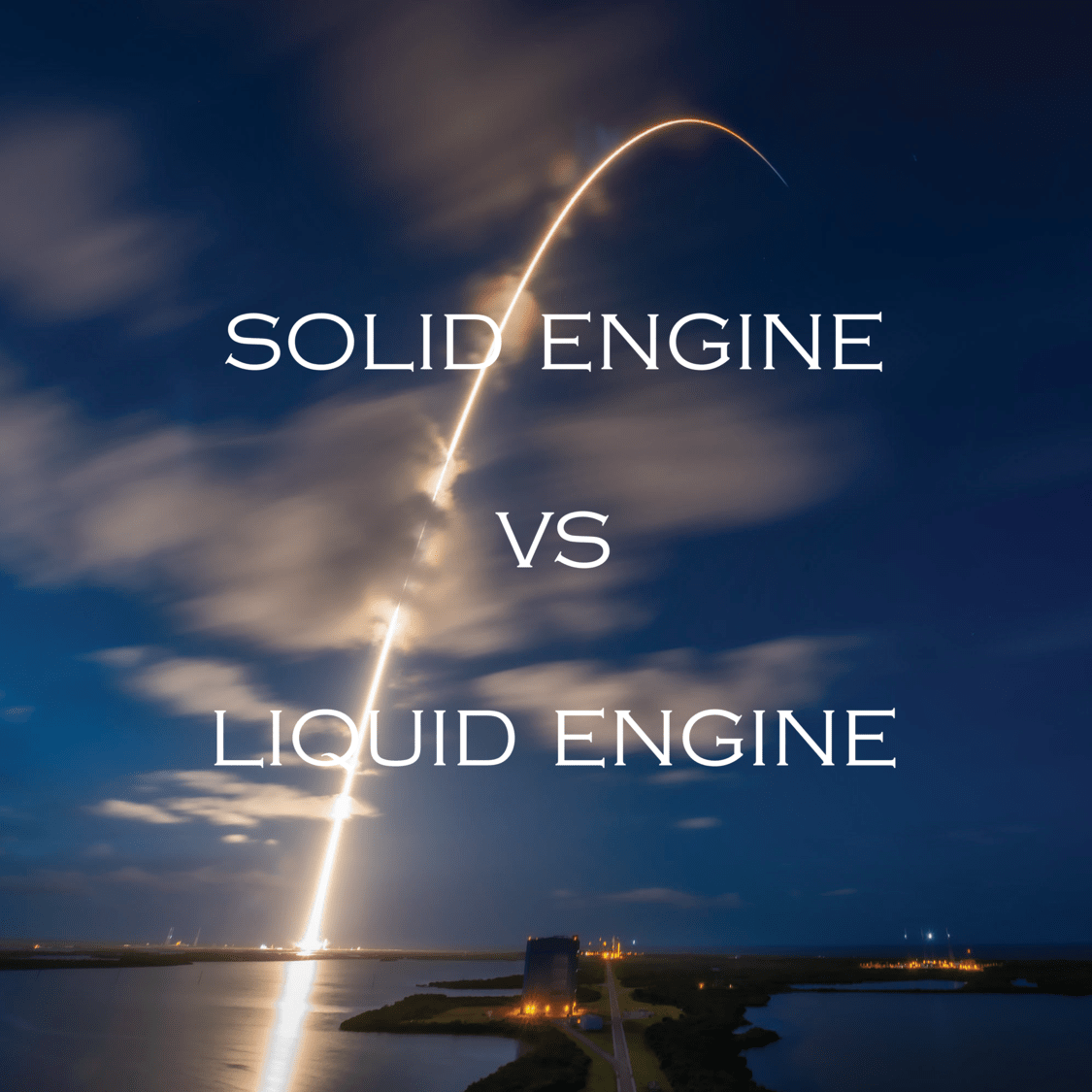 Solid and Liquid Engine