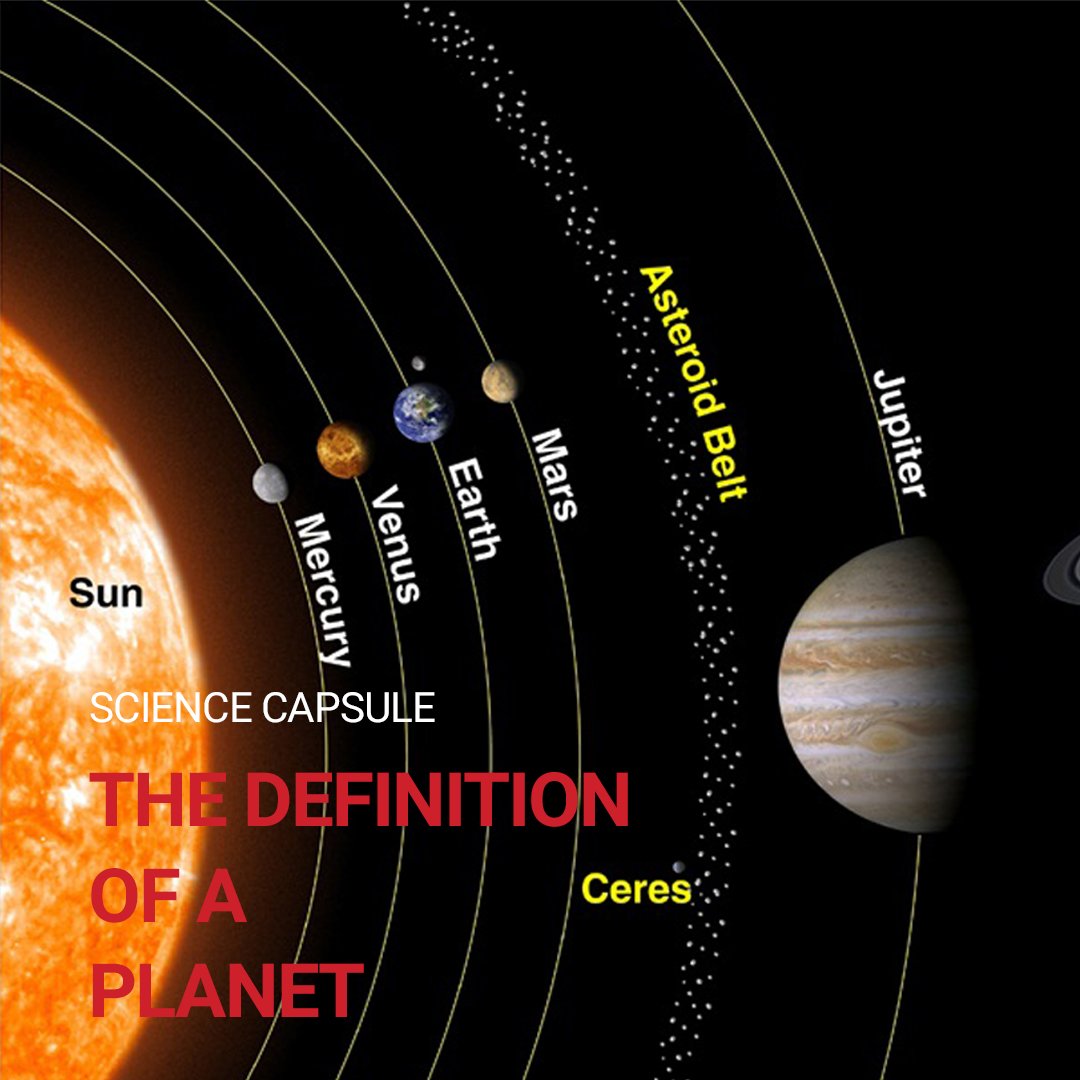 The Definition of a Planet