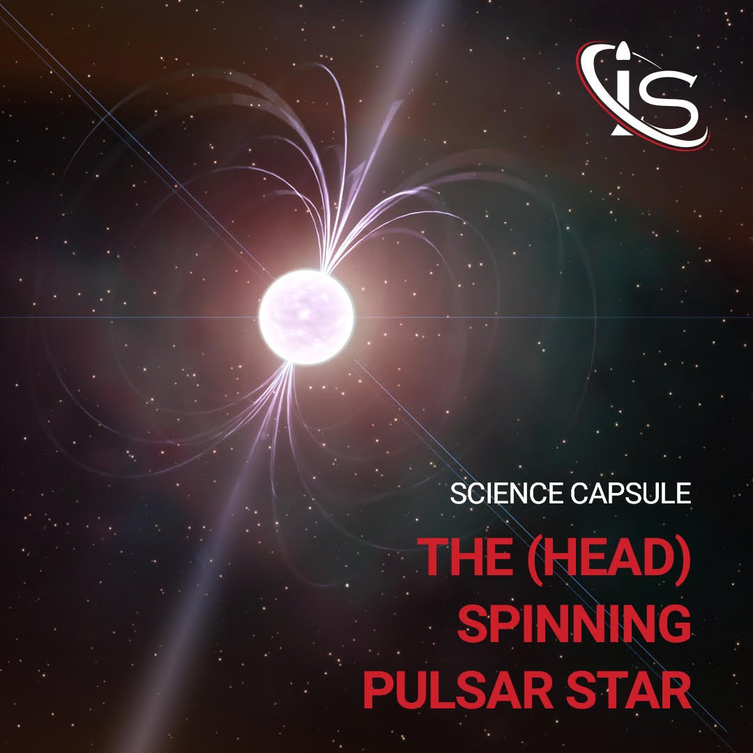 The (Head) Spinning Pulsar Star