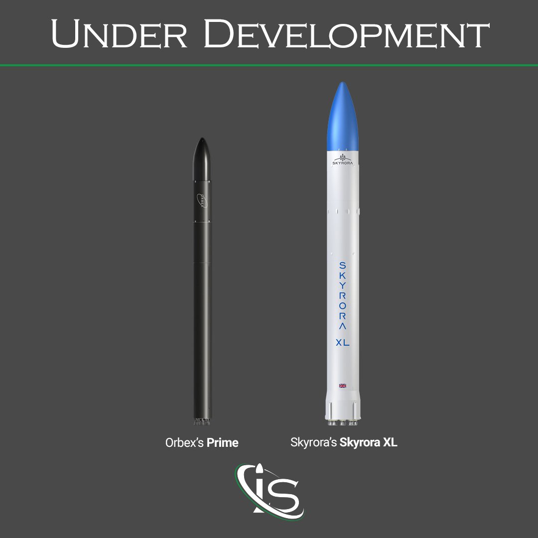 Launch Vehicles Under Development: Prime and Skyrora-XL