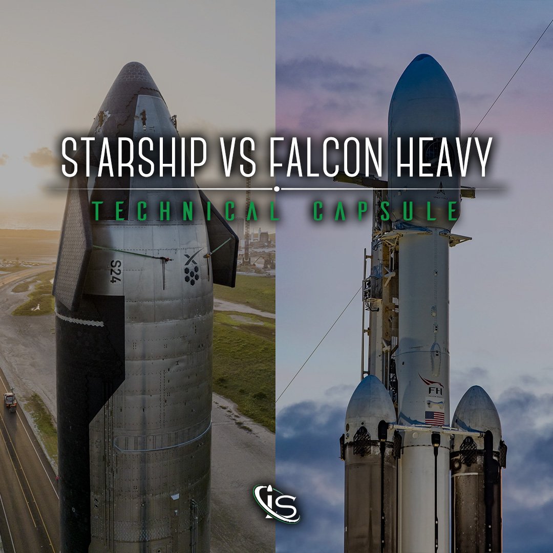 Falcon Heavy vs Starship: Similarities and Differences