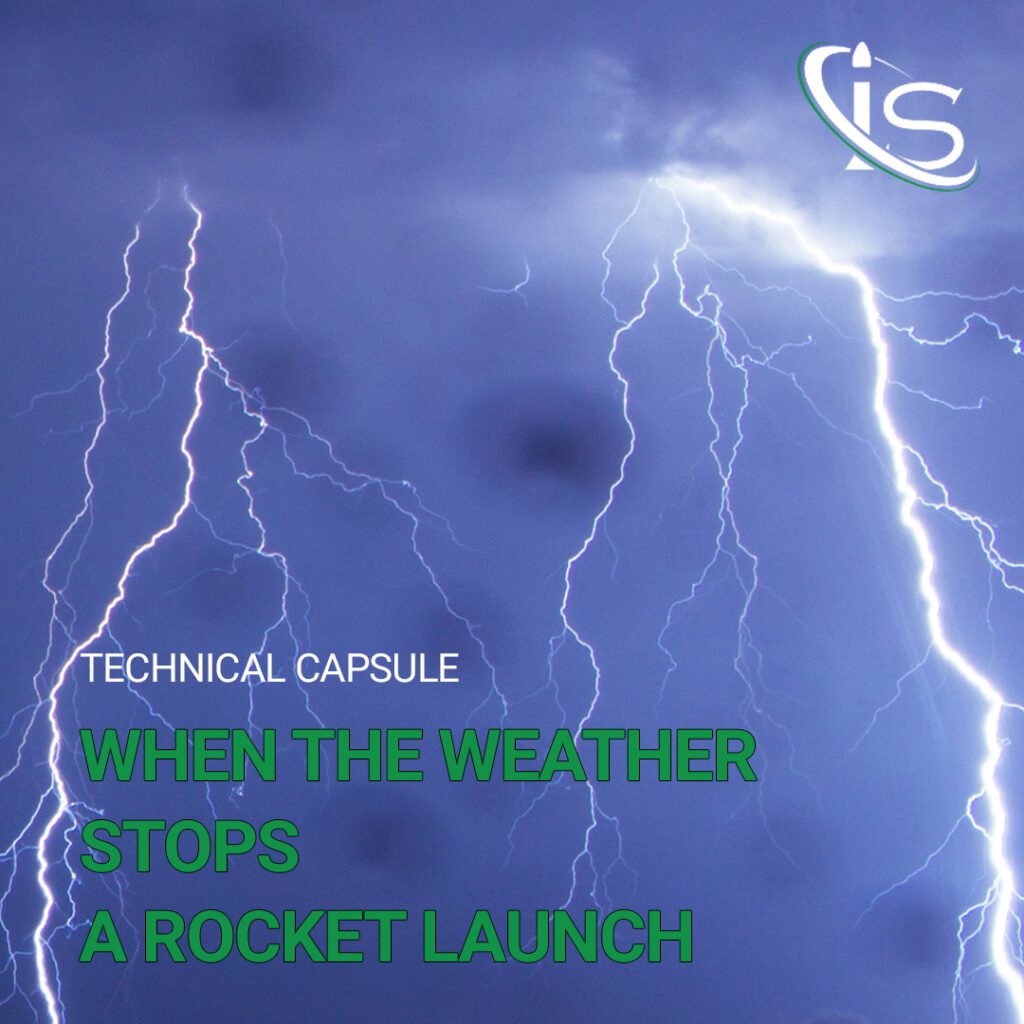 weather stops rocket launch