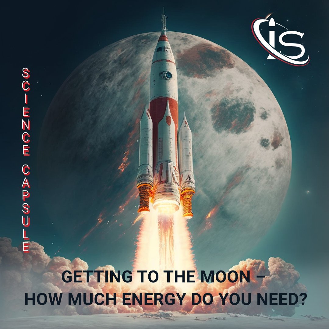 Getting to the Moon &#8211; How Much Energy Do You Need?