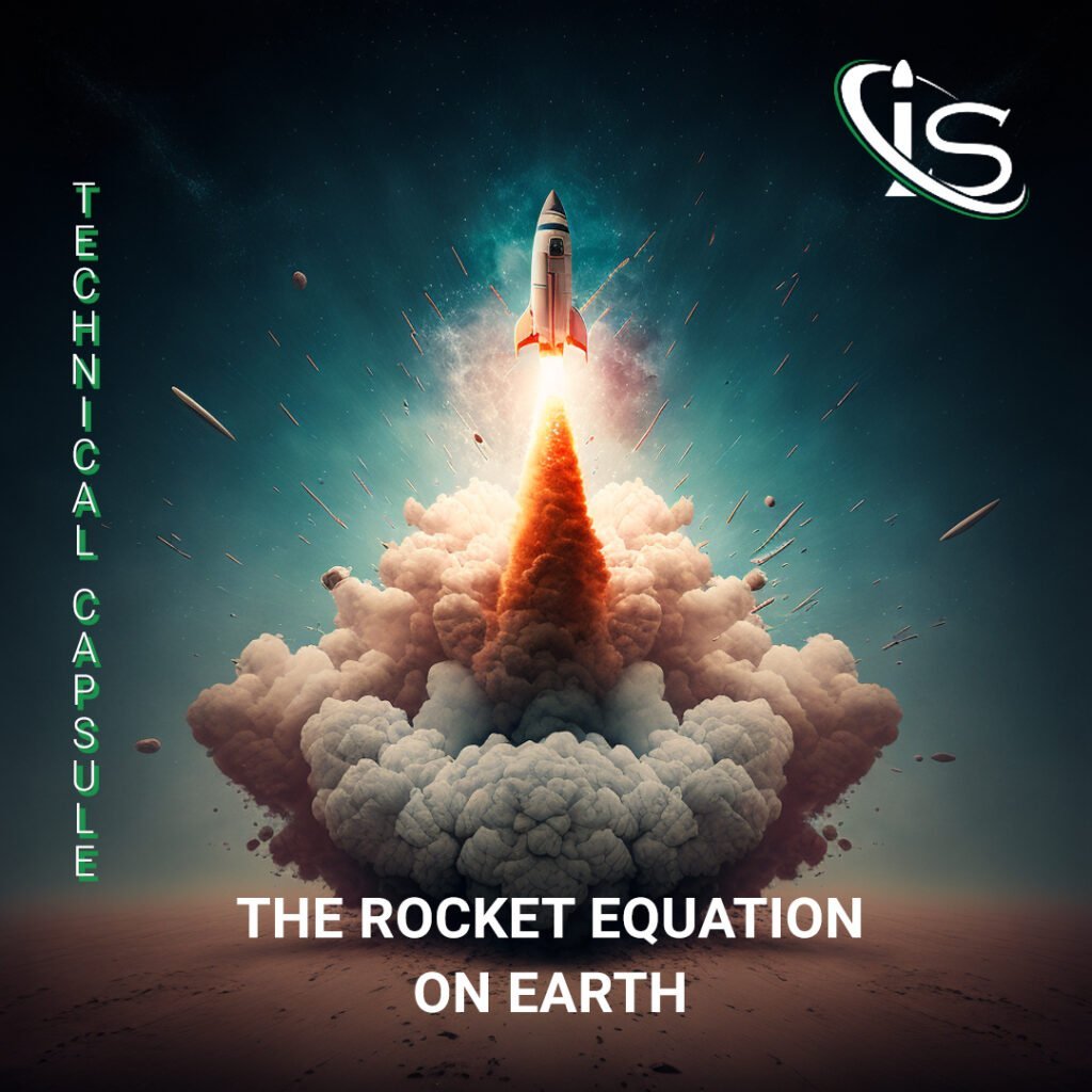 The rocket equation on Earth