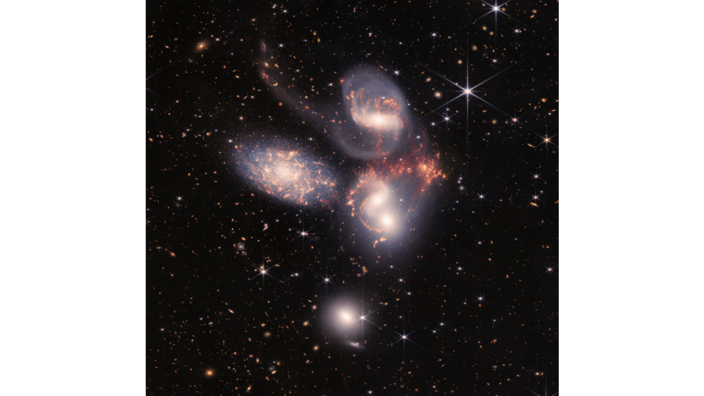 Stephan’s Quintet Satellite photo
