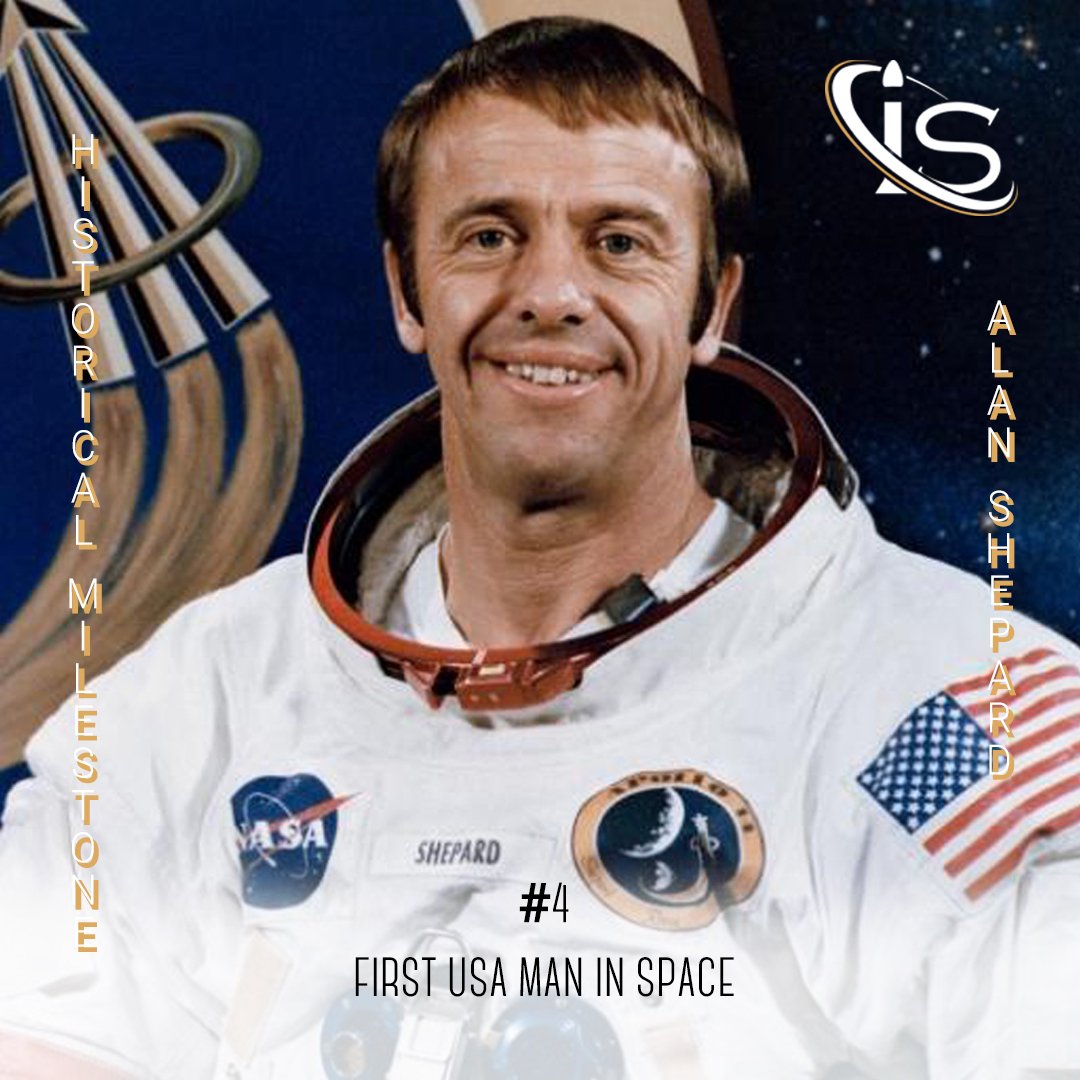 #4 – The First US Man in Space: Alan Shepard