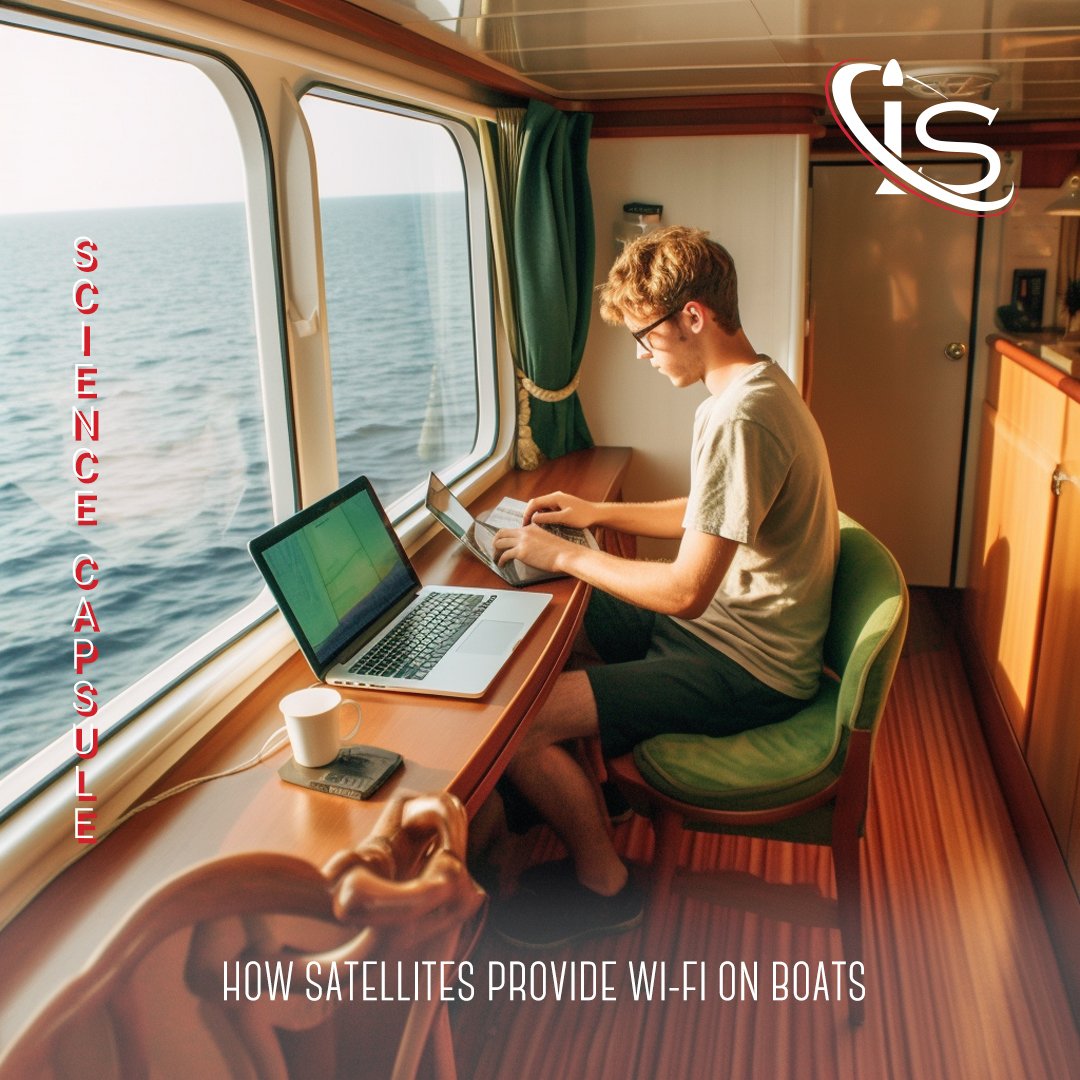 How Satellites Provide Wi-Fi on Boats