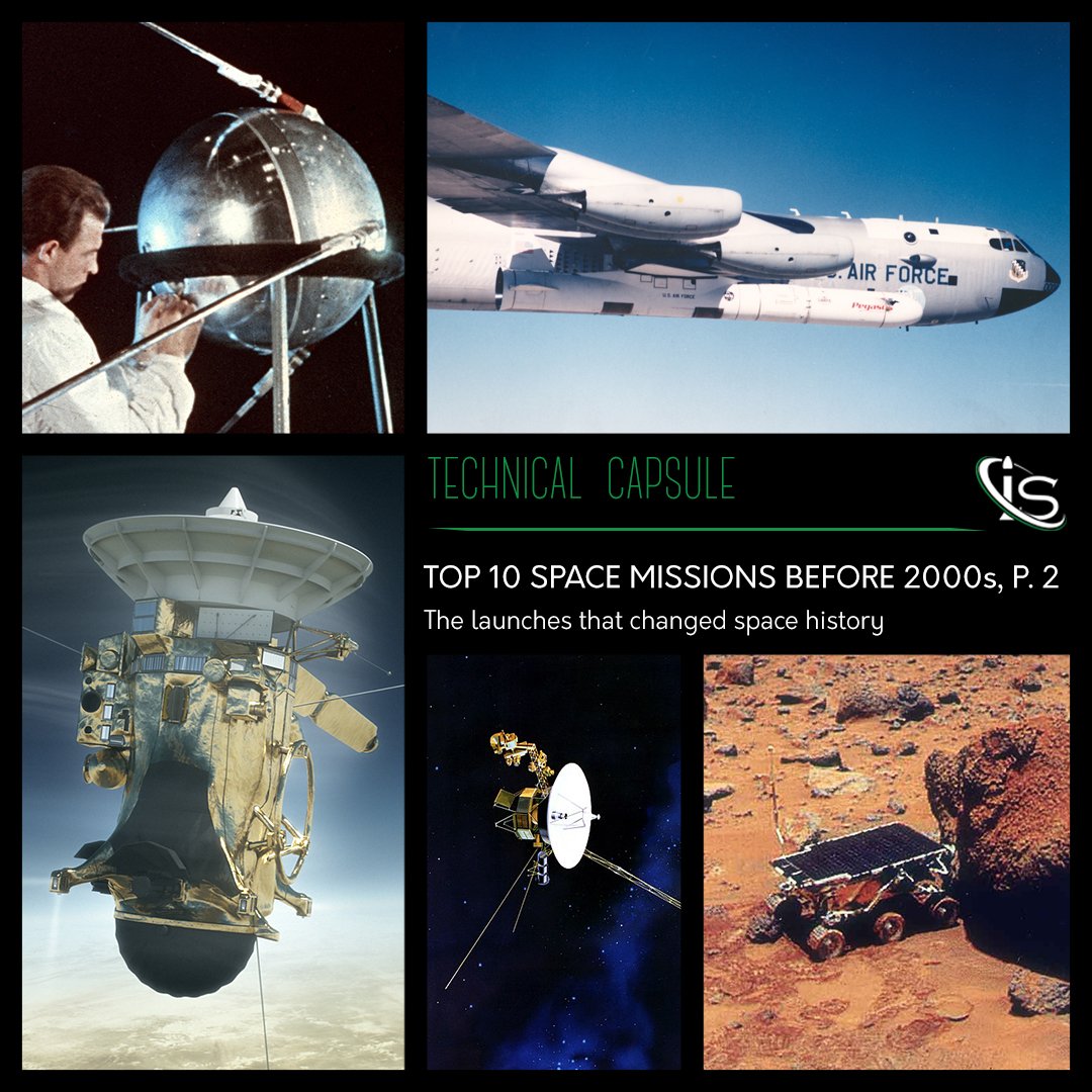 Top 10 Space Missions Before the 2000s