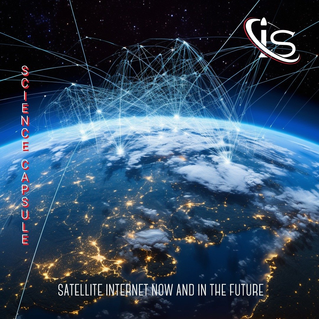 Satellite Internet Now and In the Future