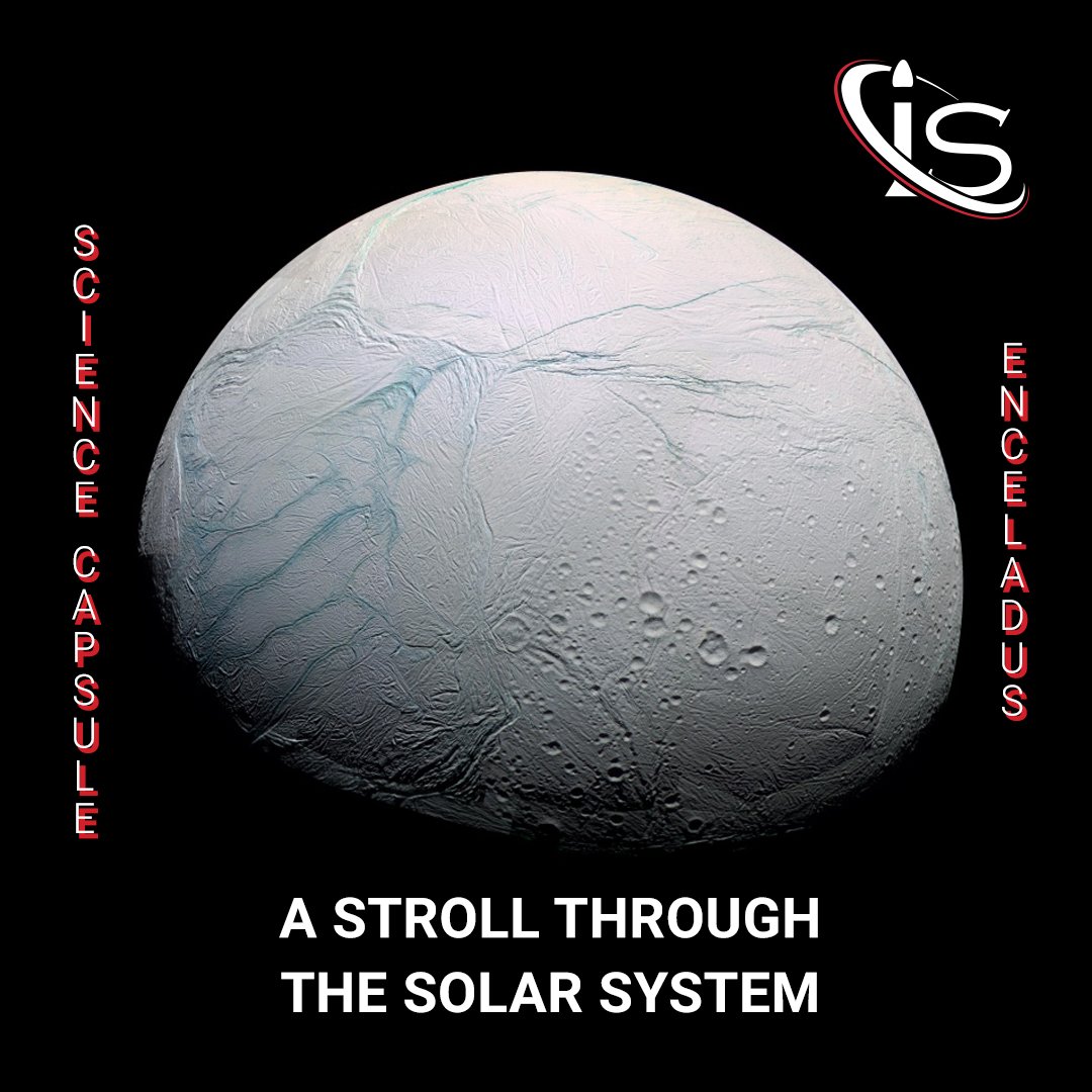 Enceladus: A Stroll Through the Solar System