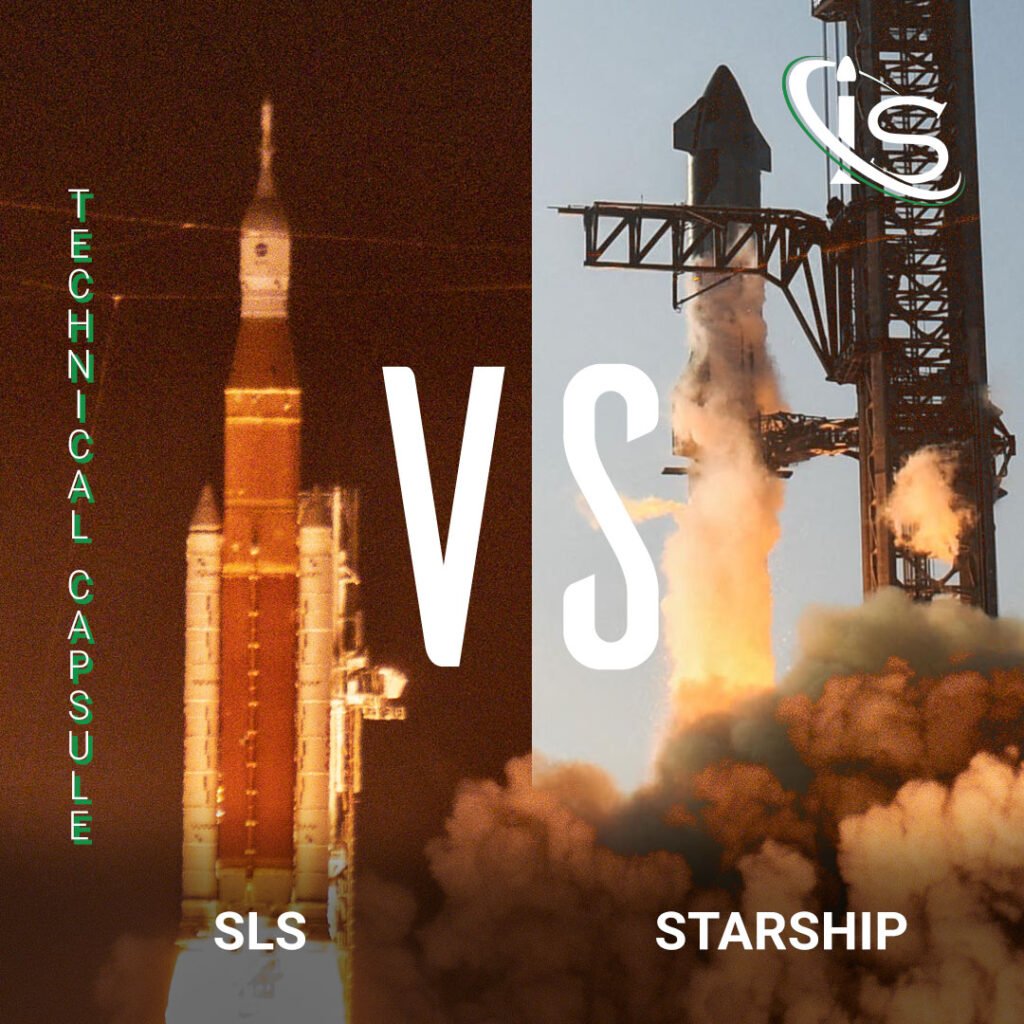 SLS vs Starship