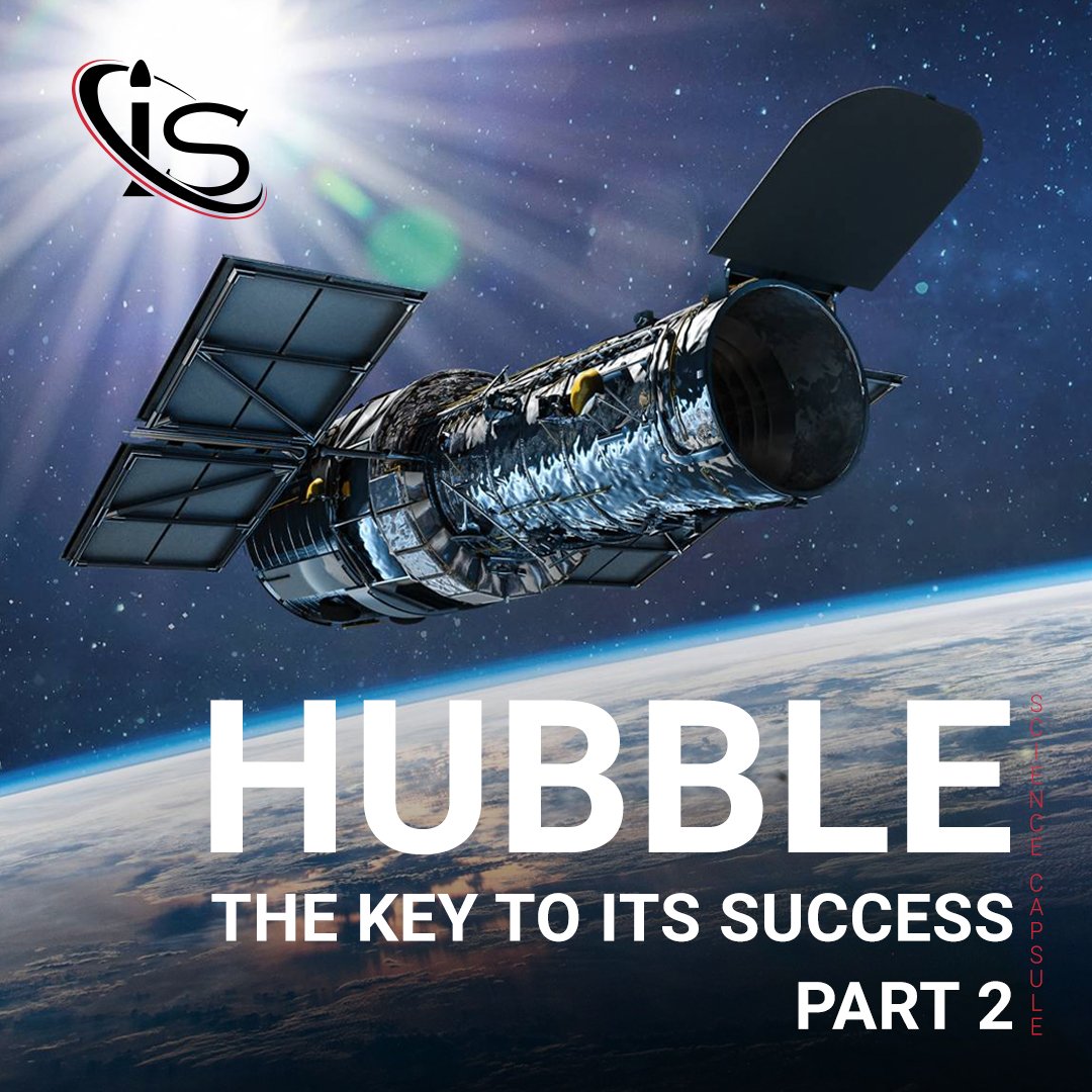 The Hubble Telescope: The Key to Its Success