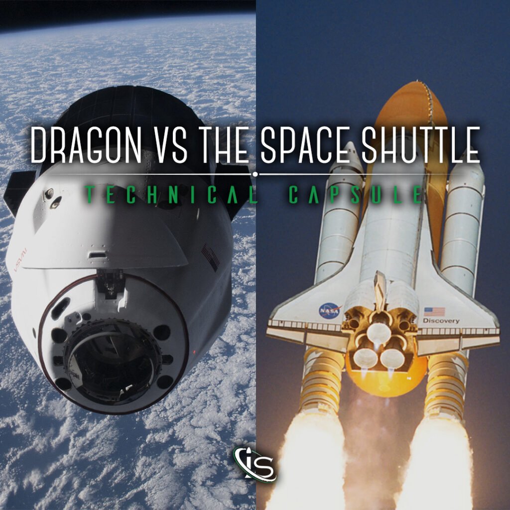 dragon space shuttle