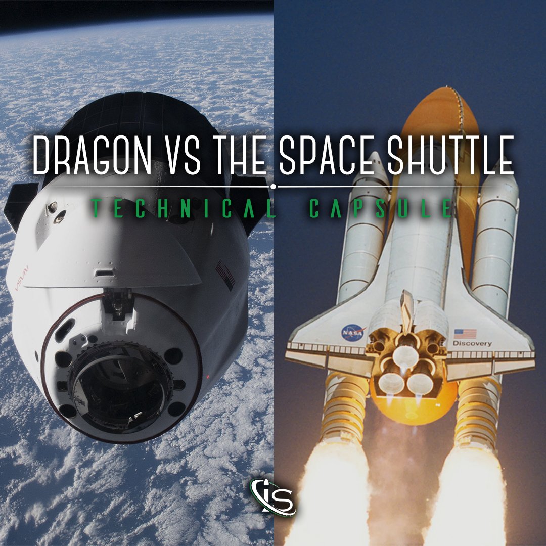 Dragon vs the Space Shuttle