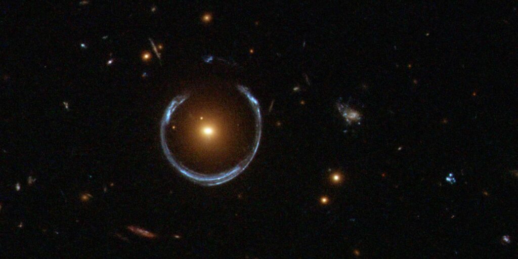 gravitational lensing