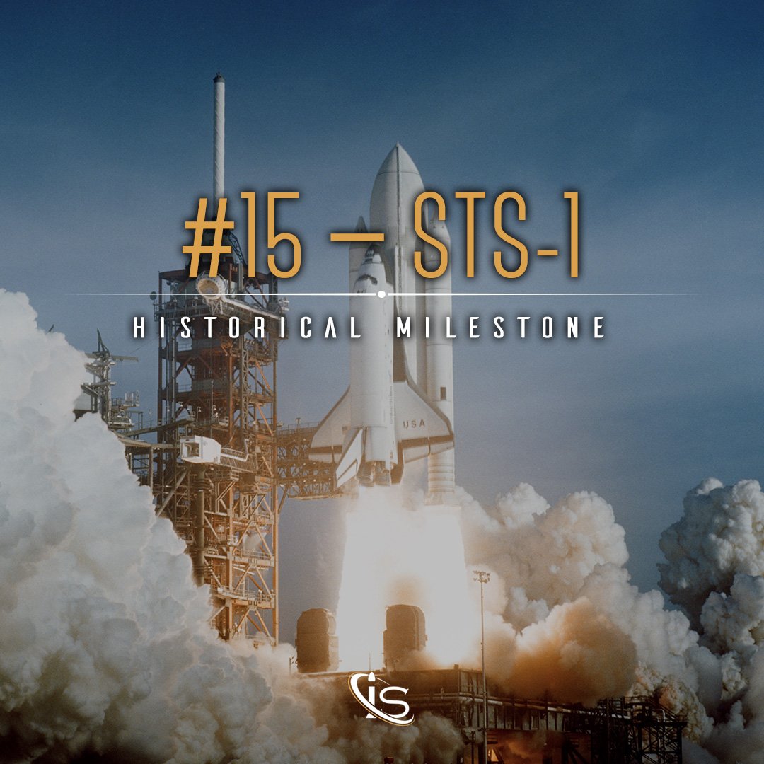 #15 – STS-1, Space Shuttle Columbia and Its First Mission