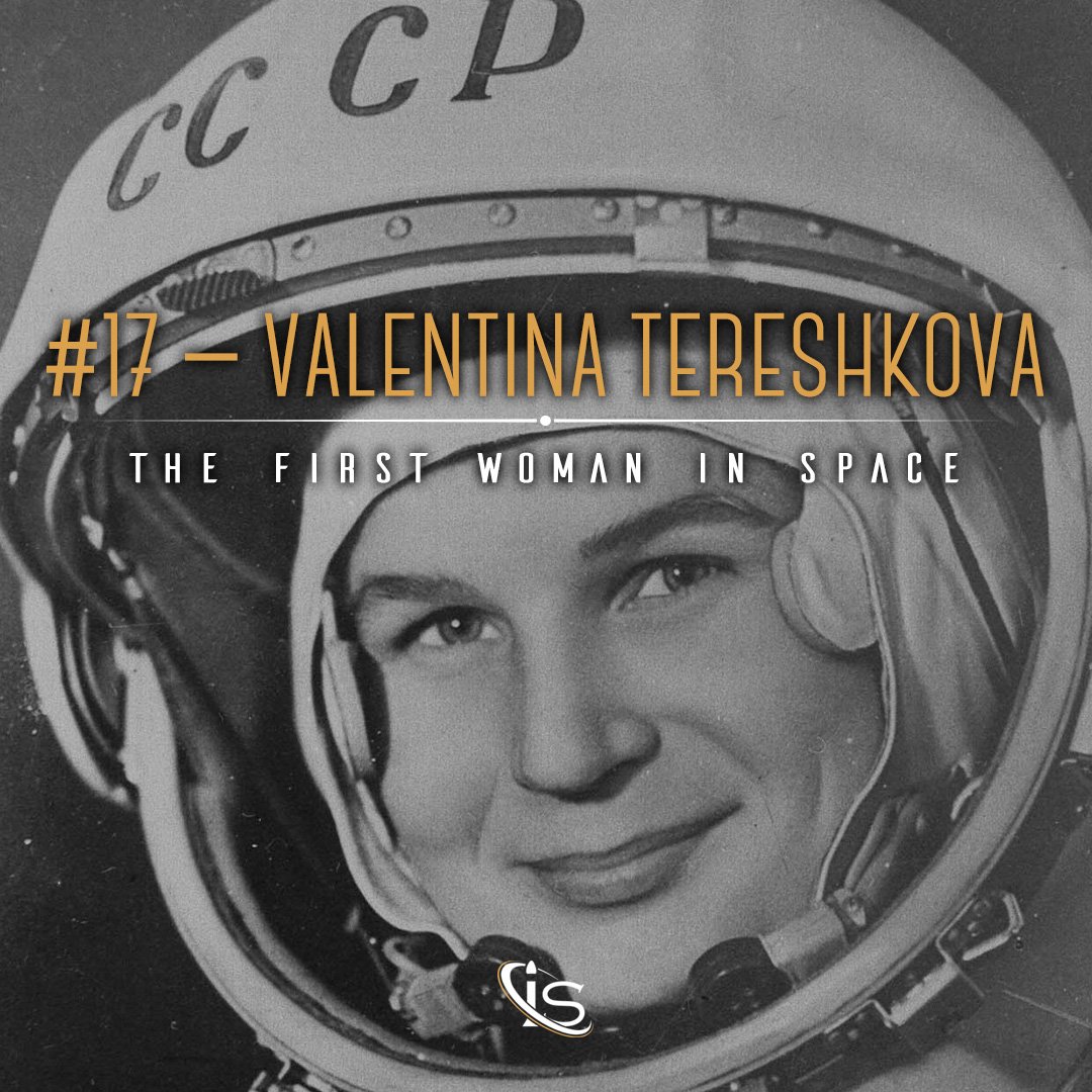 #17 – The First Woman in Space – Valentina Tereshkova