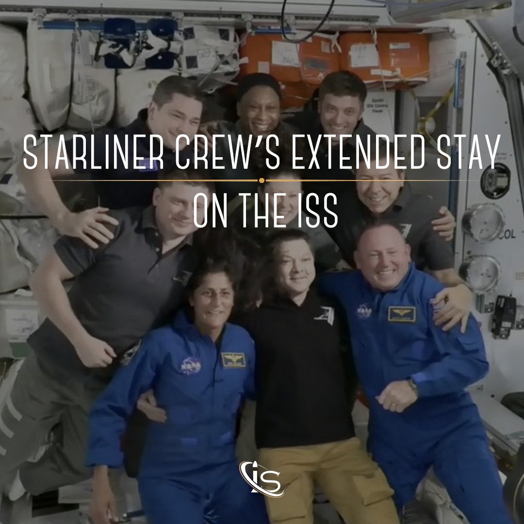 Starliner Crew’s Extended Stay on the ISS