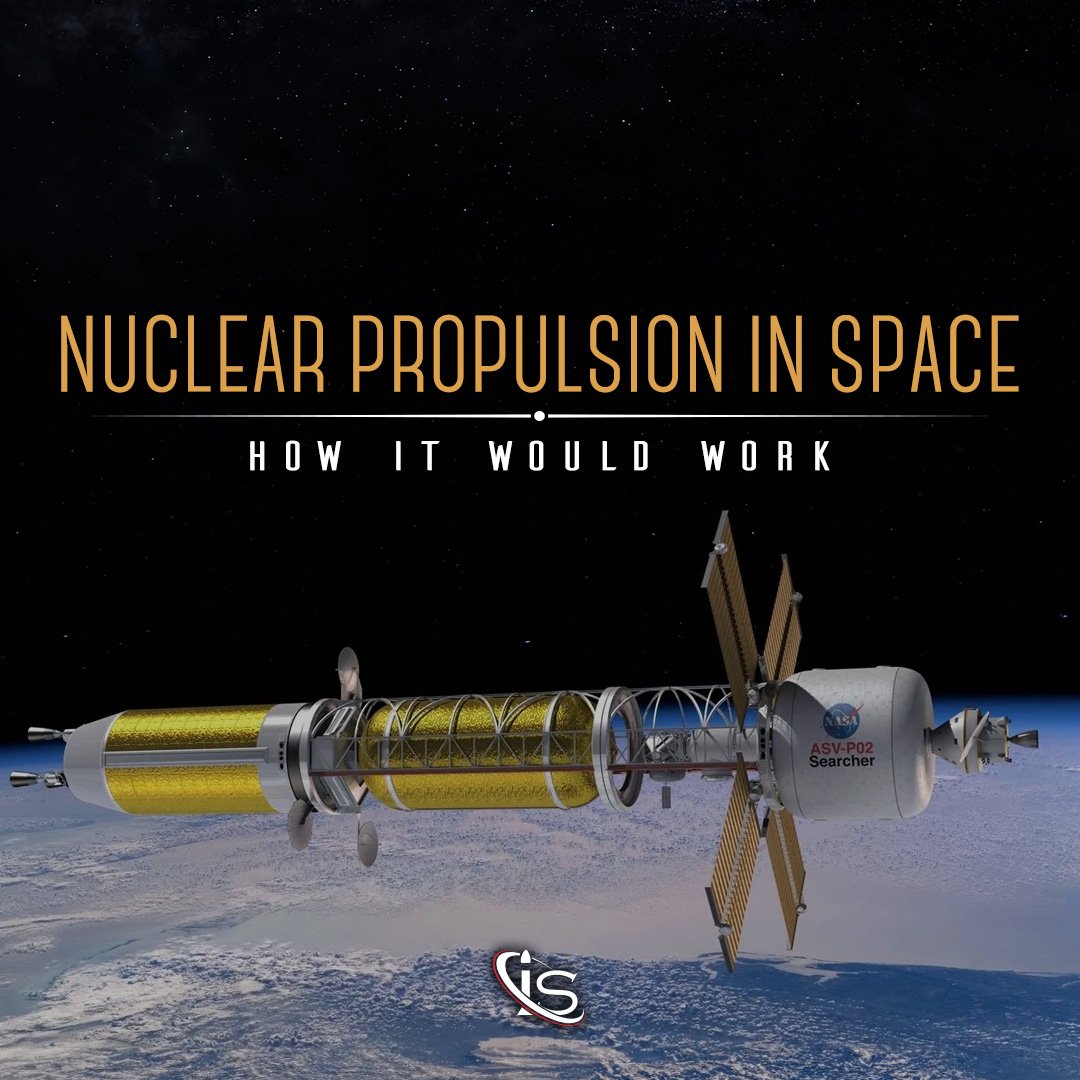 Nuclear Propulsion in Space and How It Could Work