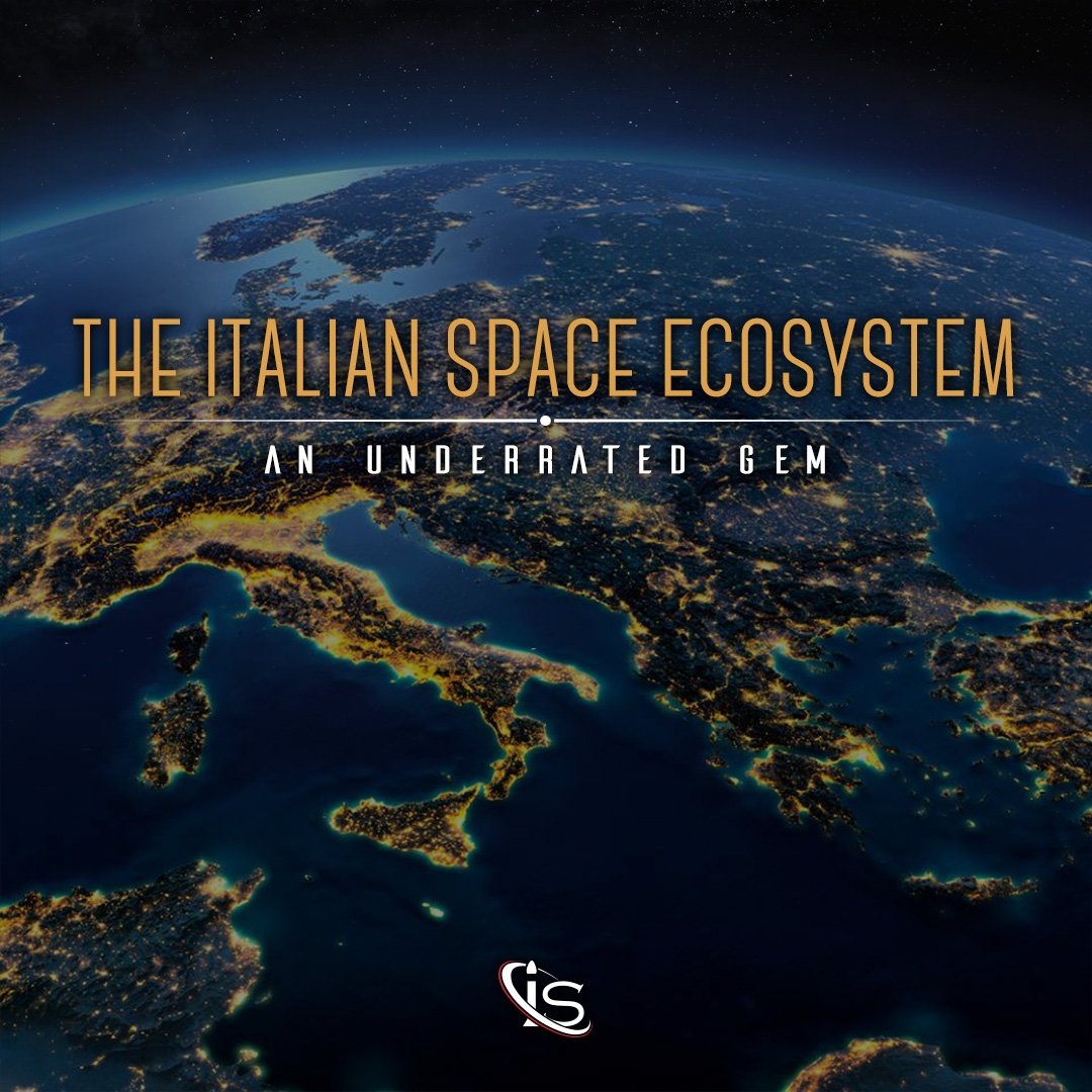 The Italian Space Ecosystem: An Underrated Gem